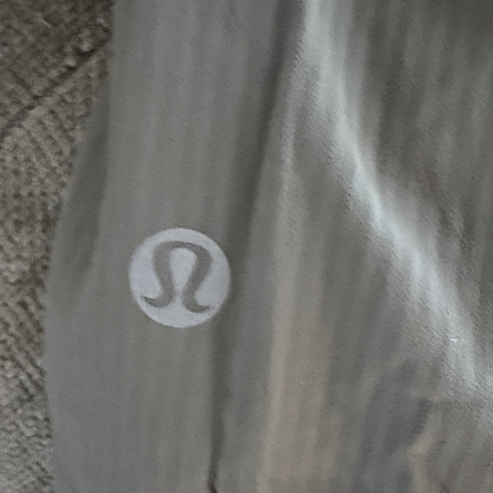 Light Gray Drawstring Jogger Pants - image 3